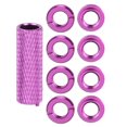 thumbnail image 1 of 8 Pcs Écrou de Télécommande pour Émetteur RC N10266Y (Violet), 1 of 5