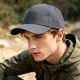 thumbnail image 3 of Gorra deportiva transpirable de malla para exteriores con panel de parche | Gorra de béisbol táctica de secado rápido para senderismo y pesca | Talla única ajustable para guardar gafas de sol, 3 of 7