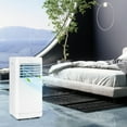 thumbnail image 2 of Costway 8000 BTU Portable Air Conditioner with Dehumidifier & Fan Mode, up to 250 Sq.Ft, 2 of 10