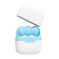 thumbnail image 3 of Rodillo facial portátil de doble cabezal para enfriamiento facial, rodillo facial para apretar los , herramientas para el cuidado de la piel, círculos de rodillos de apriete Yinane rodillo de cara, 3 of 8