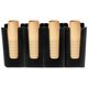 thumbnail image 1 of unbranded 1Ud Soporte Ajustable Para Vasos Desechables De Plástico Negro Para Almacenaje En Cafeterías, 1 of 7