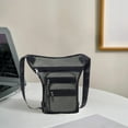 thumbnail image 4 of 100Fens Crossbody Bag Men'S Watertight Material Chest Bag Multifunctional Sports Outdoor Leisure Shoulder Backpack Messenger Bag, 4 of 6