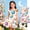 A-Multicolour, variant on Kids Flower Girl Dresses Easter Dress Round Neck Sleeveless Summer Dresses For Teens Girls Dresses Size 4-5 Years