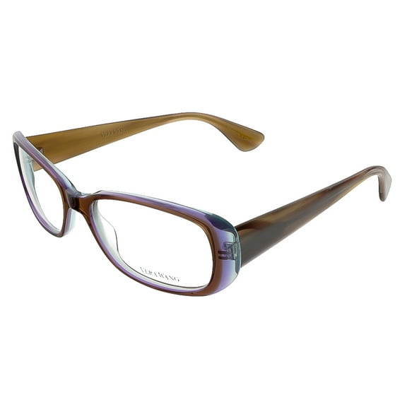 Vera Wang VE 13 CU 53 Currant Full Rim Womens Optical Frame