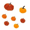 thumbnail image 2 of 7 calabazas artificiales de terciopelo para decoración, calabazas de imitación de espuma para bodas, fiestas, otoño, granja, accesorios fotográficos Estilo E, 2 of 8