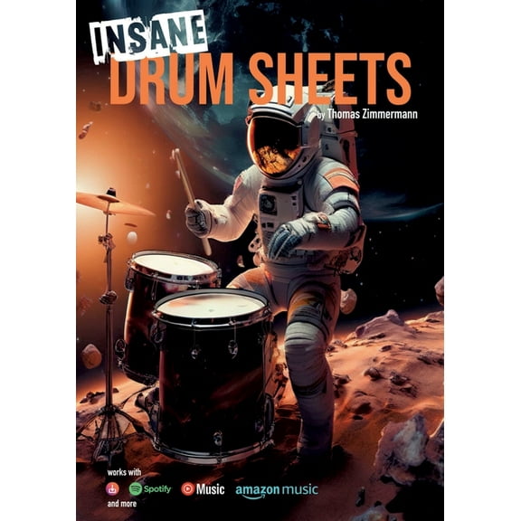 Insane Drum Sheets, (Paperback)