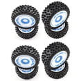 thumbnail image 1 of Neumáticos Delanteros Y Traseros de 8 Piezas para 124017 1/12 RC Accesorios de Repuesto de Piezas de Mejora de Coche, 1 of 7