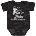 thumbnail image 3 of Inktastic My Mom is My Hero Diabetes Awareness Boys or Girls Baby Bodysuit, 3 of 5
