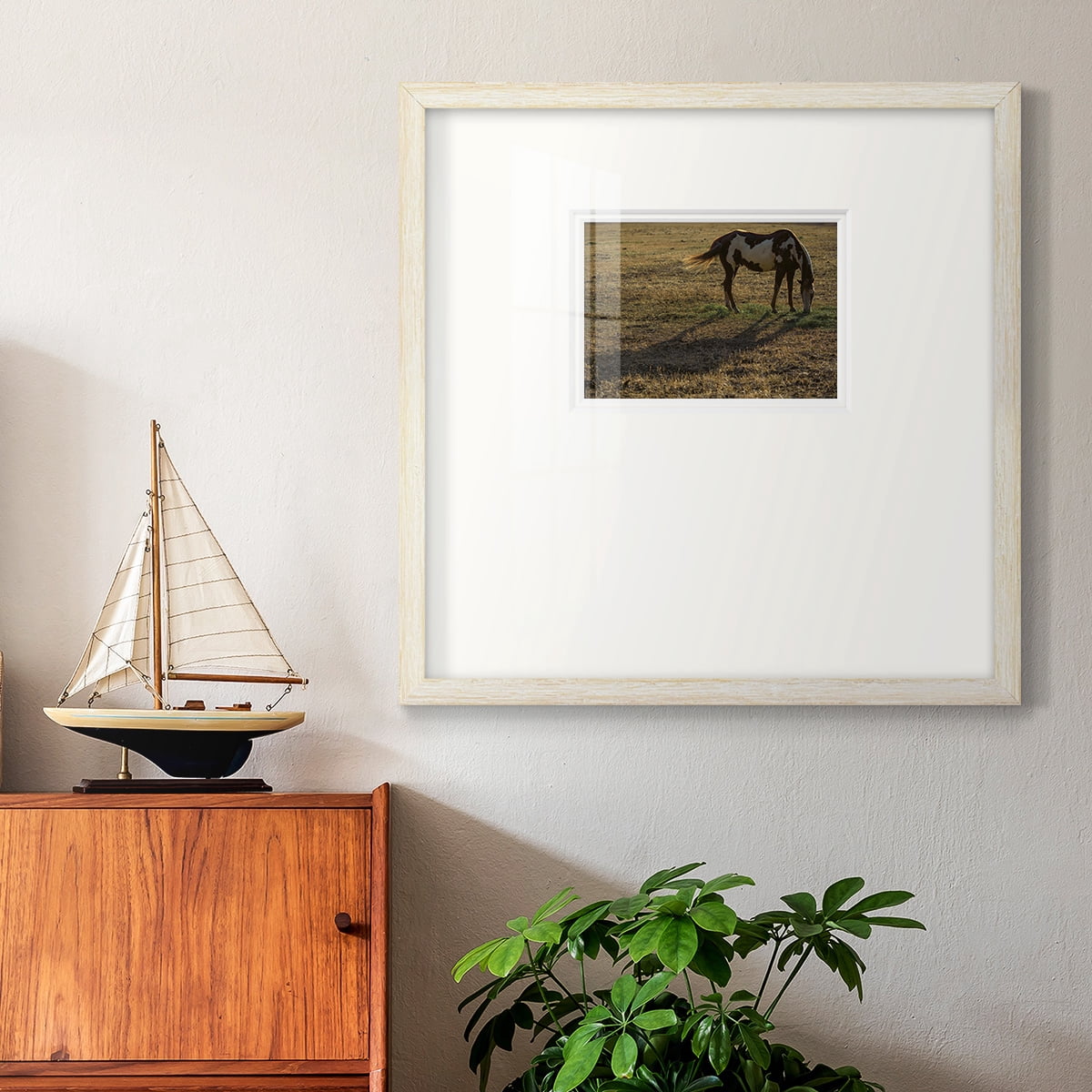 Long ShadowPremium Framed Print
