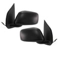 thumbnail image 2 of For 05-21 Frontier Pickup Truck Rear View Door Mirror Power Non-Heated SET PAIR, 2 of 3