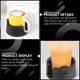 thumbnail image 4 of unbranded 1Ud Soporte De Taza De Plástico Negro Ajustable Para Con Protector Antidesbordamiento, 4 of 8