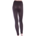 thumbnail image 2 of Fashion Women Cross Print Leggings Skinny Slim Stretchy Pencil Pants Trousers, 2 of 2