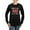 Black, variant on CafePress - Gi Joe Ugly Chris Women's Long Sleeve Dark T Shirt - Women's Long Sleeve Graphic Tee Casual Fit