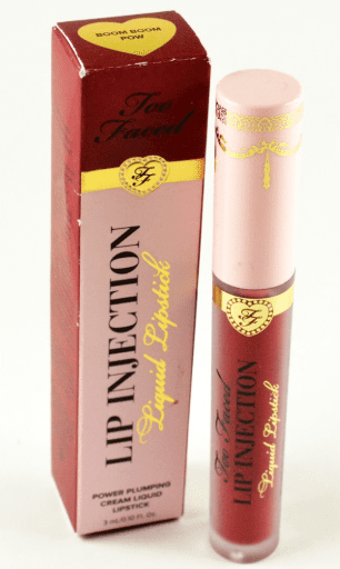 Too Faced Lip Injection Power Plumping Cream Liquid Lipstick Boom Boom Pow