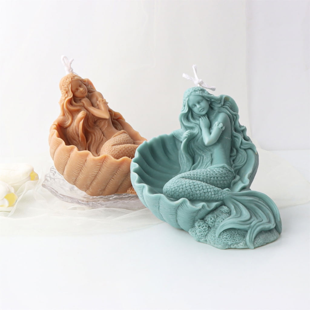 Geemin DIY 3D Moulds Geometric Candle Molds Silicone Mold Handicrafts for Candle Making