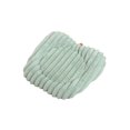 thumbnail image 2 of Short Pile Striped Pet Mat 48cm All Seasons for Cats and Dogs, Soft Resilient Padding Non Slip Grip Base, Comfortable Cushion for Sofa Bed Floor Daily Rest Gift, 2 of 7