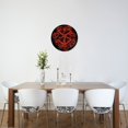 thumbnail image 3 of Berserk Anime Wall clock Decorative for Living Room Kitchen Home Bedroom, 3 of 8