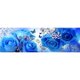 thumbnail image 2 of Cuadros Decorativos 5D diamante redondo completo pintura azul rosa Rhinestone mosaico hogar pared arte decoración Tmvgtek embutido en tela, 2 of 9