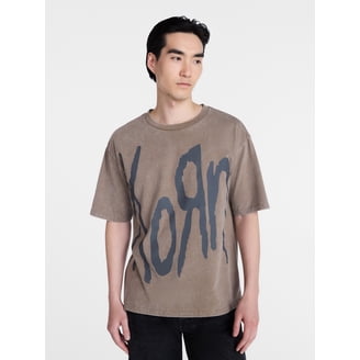 KoRn Men's and Big Men's Boxy Fit Graphic Tee, Sizes XS-5XL