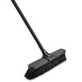 thumbnail image 4 of Libman 18" High Power Push Broom Multi-Surface Steel Handle, 4 of 12
