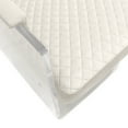 thumbnail image 7 of Pasargad Home Tribecca Modern Acrylic & Velvet Accent Chair in Ivory, 7 of 7