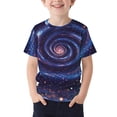 thumbnail image 3 of Crunowin Boys 3D Graphic Tee (3-15), Short Sleeve Round Neck T-shirts Casual Summer Outfits Multicolor 14-15Years, 3 of 6