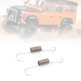 thumbnail image 1 of VGEBY Return Spring, 2Pcs 1/8 Scale RC Car Engine Carburetor Speed Control Governor Return Spring Replacement Engine Accessories For RC Nitro Car, 1 of 8
