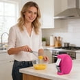 thumbnail image 6 of Stainless Steel Egg Shell Crackers & Separator - Multifunctional Handheld Egg Opener for Hard-Boiled & Raw Eggs, Easy Peeling, Effortless Egg Cracking and Egg White/Yolk Separation B, 6 of 6