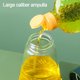 thumbnail image 3 of Botella dispensadora de aceite, botella de recipiente de cocina, dispensador de aceite de oliva de vidrio de 630ml, cocina sin goteo, 3 of 5