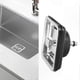 thumbnail image 3 of Kitchen Sink Drain Mesh Stopper Basket Strainer Waste Plug for Square Sinks, 3 of 5