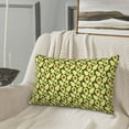 thumbnail image 5 of Hirioo Avocado for Plush Pillow Cover for Bedroom and Living Room ,Elegant, Comfortable Home Decor-14"x20", 5 of 6