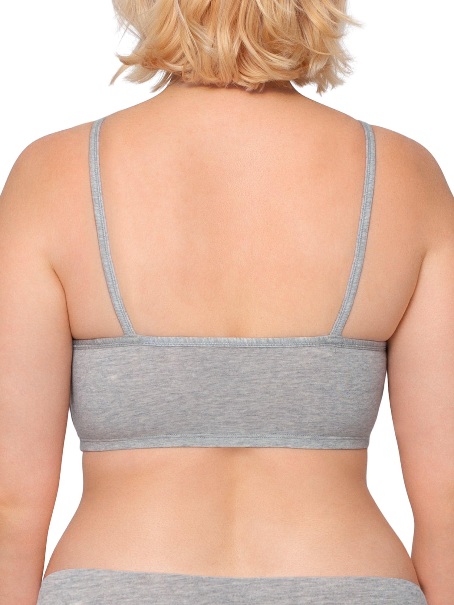 Fruit of the Loom Women's 360 Stretch Strappy Racerback Comfort Bras, 6-Pack, 9036SA