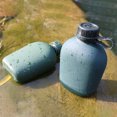 thumbnail image 4 of 1 Set 1L Bouilloire de Camping Grande Capacité Protection contre les Chutes Résistance à la Chaleur Boisson Eau Pichet Marche Extérieure Activités Extérieures, 4 of 7