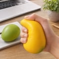 thumbnail image 5 of Squishy Stress Relief Fidget Toy, Slow‑Rebound Hand Squeeze Sensory Toy, Pocket‑Sized Decompression Toy for Boys Girls, Classroom Travel Use & Holiday Party Favor(Chameleon Mango), 5 of 9