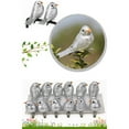 thumbnail image 5 of Kcavykas Home, Garden 12pcs Artificial Foam Birds Simulation Birds Home Ornament Five Colors, 5 of 5