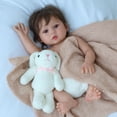thumbnail image 4 of Muñeca Reborn SCOM Realistic Reborn de silicona para niña de 45 cm, 4 of 7