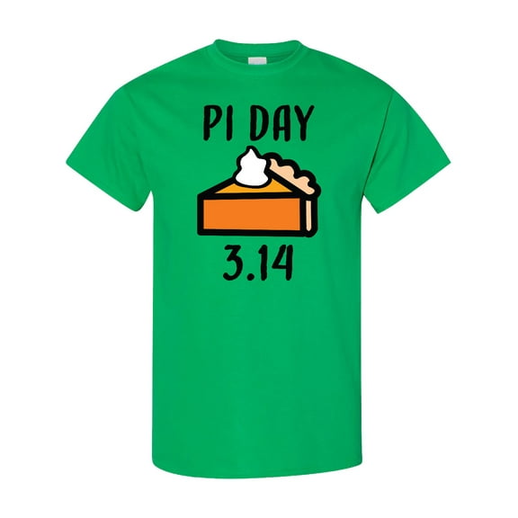 Inktastic Pi Day 3.14 T-Shirt