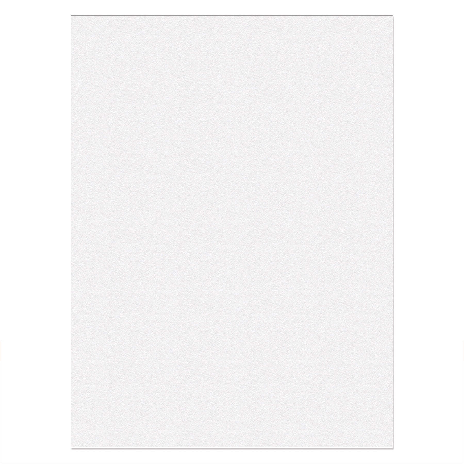 Tru-Ray Construction Paper, Heavyweight, White, 9" x 12", 50 Sheets Per Pack, 10 Packs