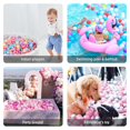 thumbnail image 2 of Bolas para Piscina de Bolas STARBOLO Macaron Doradas 500 Unidades para Niños Pequeños, 2 of 6