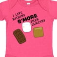thumbnail image 4 of Inktastic I Love Nothing S'more Than Camping Boys or Girls Baby Bodysuit, 4 of 5