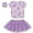 Spidey Ghost Purple, variant on Marvel Spider-Man Little Girls' T-Shirt and Tutu Skirt Set Spidey Pink White