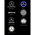 thumbnail image 3 of Luz Led para puerta de coche, accesorio para Mercedes Benz E GLC GLA GLB E GLB GLE C Clase A W177 W205 W212 W213 X253 X156 W166 X247 X166, 3 of 5
