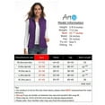 thumbnail image 2 of Women's Vests Zip up Quilted Padded Lightweight Vest for Women, 2 of 4