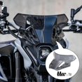 thumbnail image 3 of Windshield Windscreen Deflector for Yamaha Motorcycle Windshield Windscreen MT09 / FZ09 2021- Smoke black, 3 of 8
