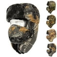 thumbnail image 2 of Chapeau Homme Camouflage Épais Automne Hiver Style Coréen Chapeau à Rabat pour Extérieur, 2 of 10