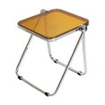 thumbnail image 2 of DOLITY Folding Tray Table Practical Save Space Side Table for Dorm Home Living Room Tawny, 2 of 9