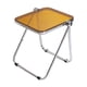 thumbnail image 2 of Mesa auxiliar plegable con bandeja, ahorra espacio, antideslizante, versátil, compacta, mesa de comedor, mesa plegable pequeña para dormitorio y hogar Leonado, 2 of 8