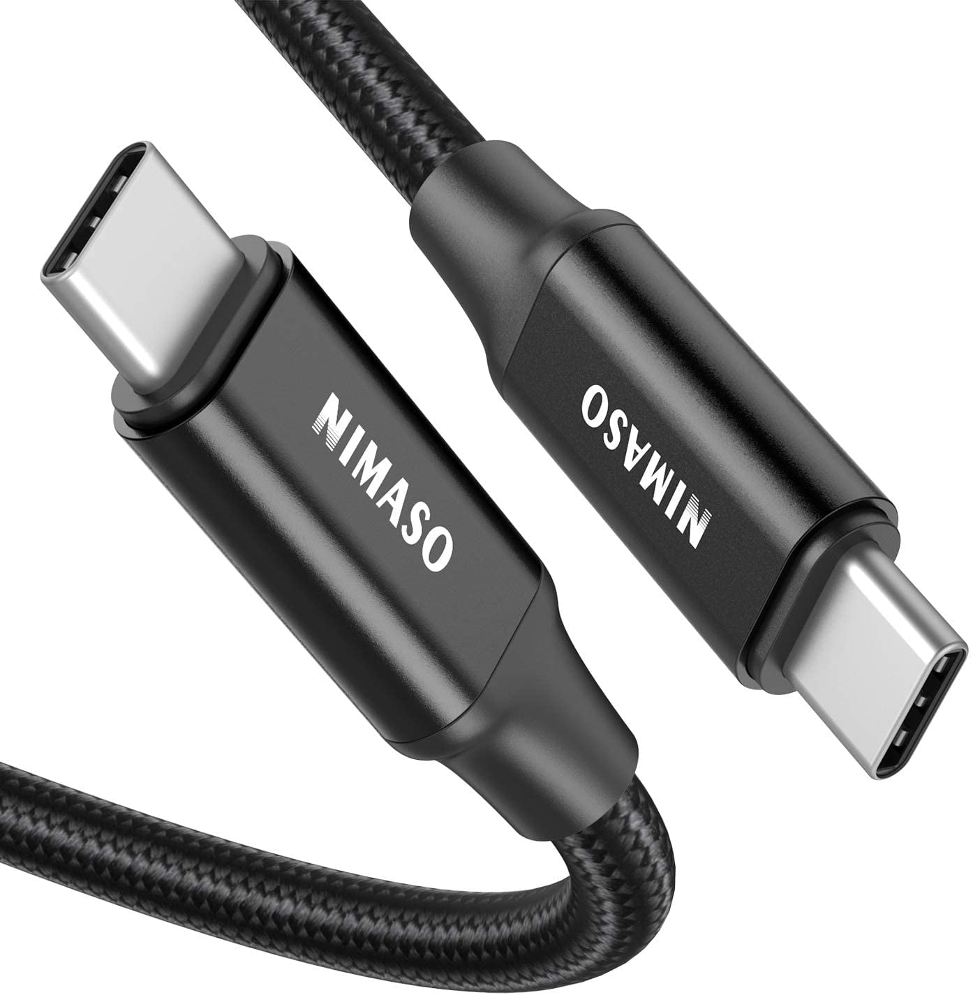 Fighter Say Splendor USB C to USB C 3.1 Gen 2 Cable, NIMASO 4K Video Output Monitor Cable 100W  PD Fast Charging Compatible with Thunderbolt 3, MacBook Pro, iPad Pro,  Galaxy S21, Google Pixel 2M - Walmart.com