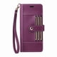 thumbnail image 2 of FOXDOCK Funda tipo Cartera para Xiaomi Redmi Note 10 4G – Cubierta de Cuero PU con Múltiples Ranuras, Bolsillo para Efectivo y Correa de Muñeca, 2 of 6