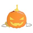 thumbnail image 1 of Bolso bandolera de calabaza para mujer bolso cruzado de calabaza con cremallera bolso divertido de Halloween, 1 of 9